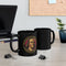 Judge Nap: Obedience To God Black Mug (11oz, 15oz)
