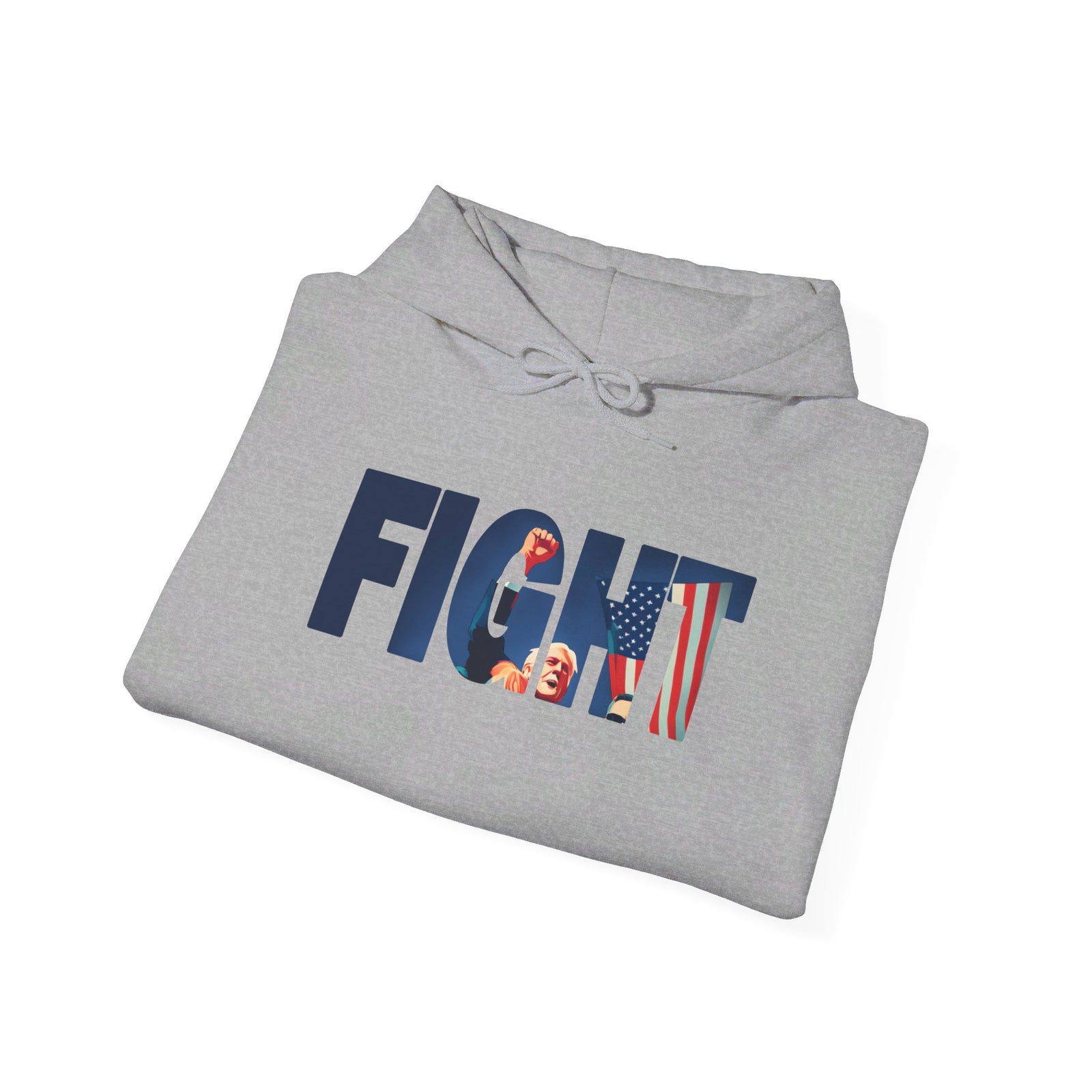 Copy of Donald Trump Fight Hoodie