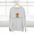 Not My Gumdrop Buttons Don't Tread on GingerBread Man Fleece Hoodie