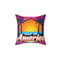 Gulf of America Square Pillow