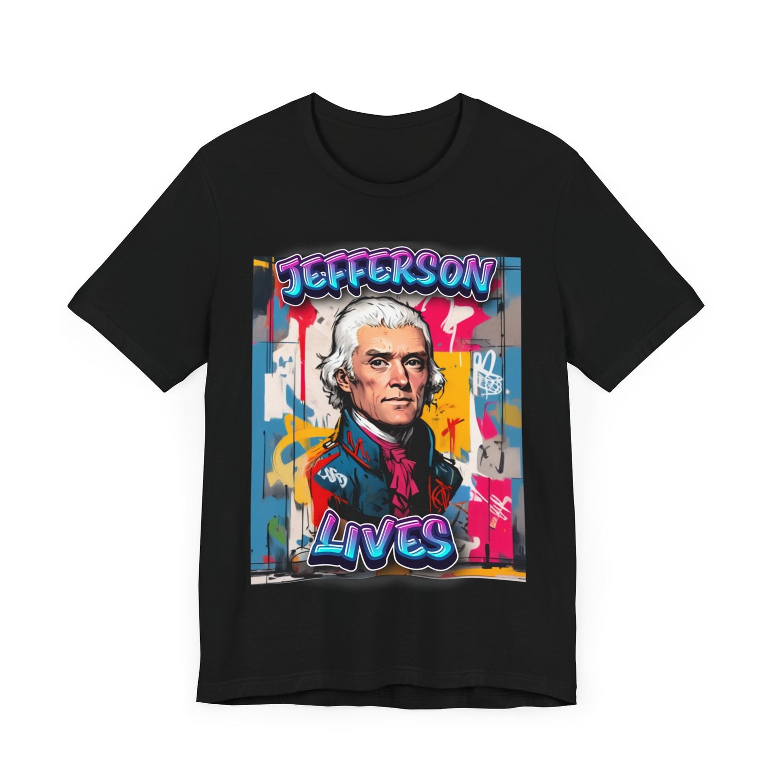 Jefferson Lives Graffiti T-Shirt