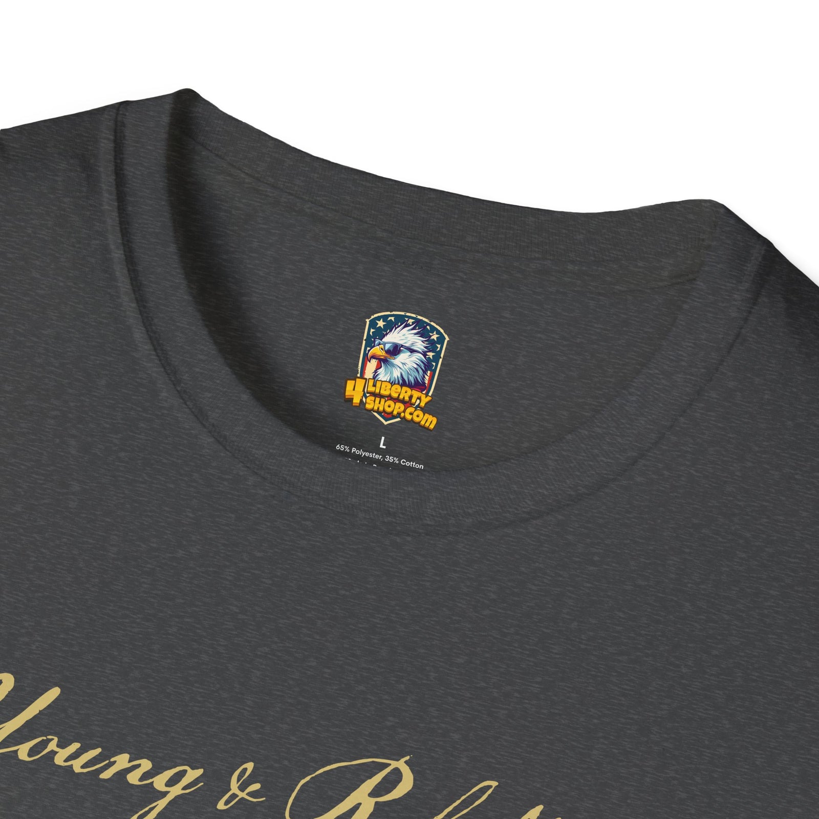 Young & Rebellious Founders Circa 1776 T-Shirt - 4LibertyShop.com