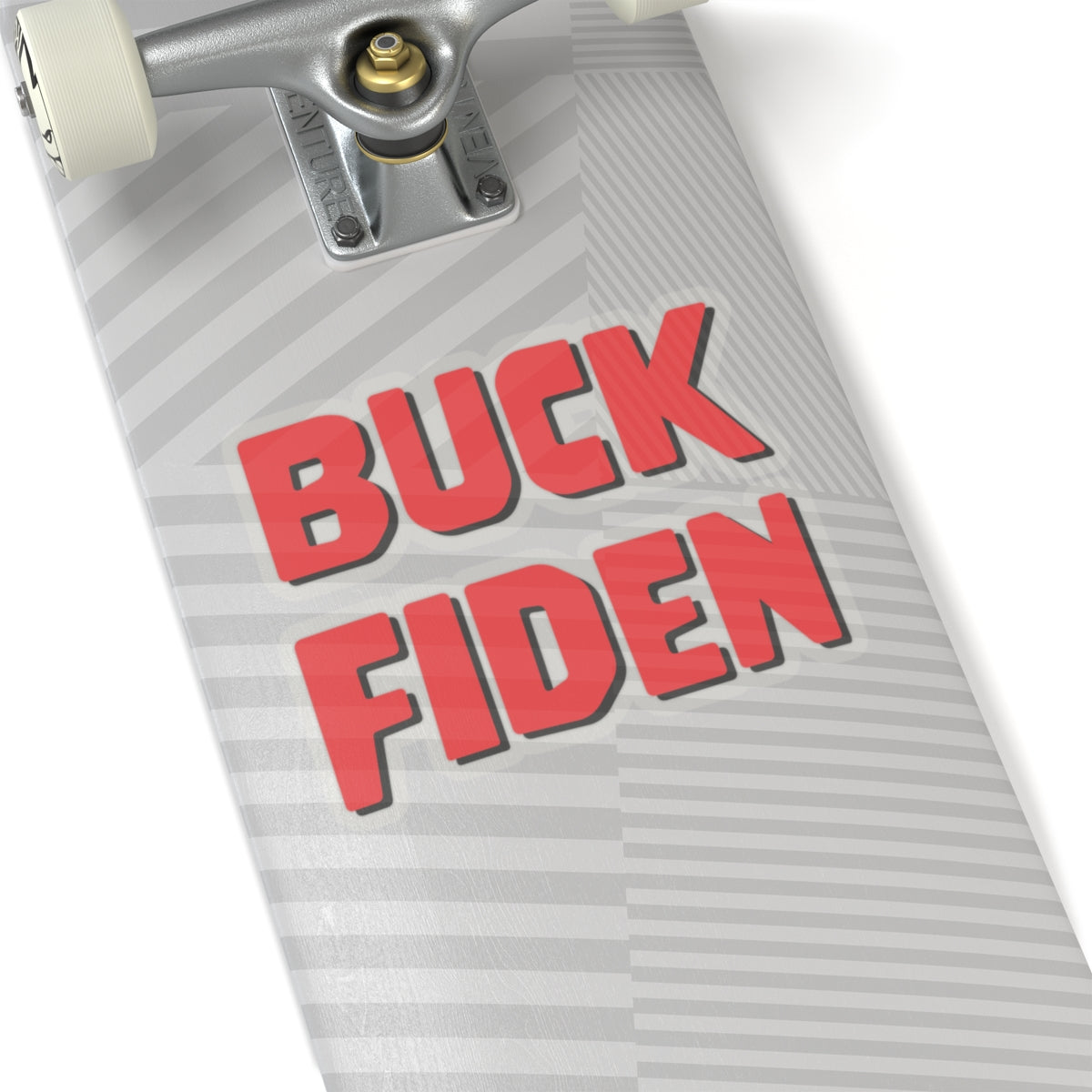 Buck Fiden Stickers