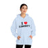 Judge Nap: I Heart Liberty Unisex Heavy Blend™ Hooded Sweatshirt