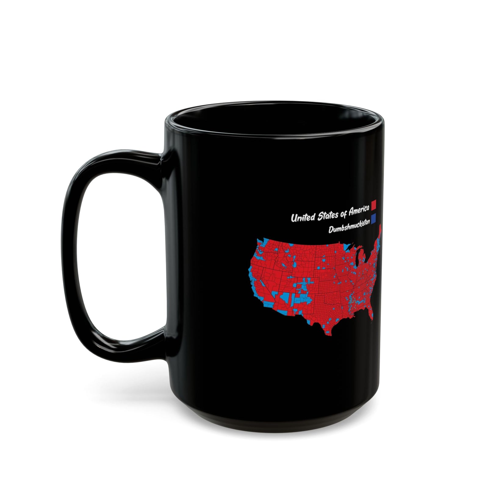 Liberty Tonight- Divided States Mug (11oz, 15oz)