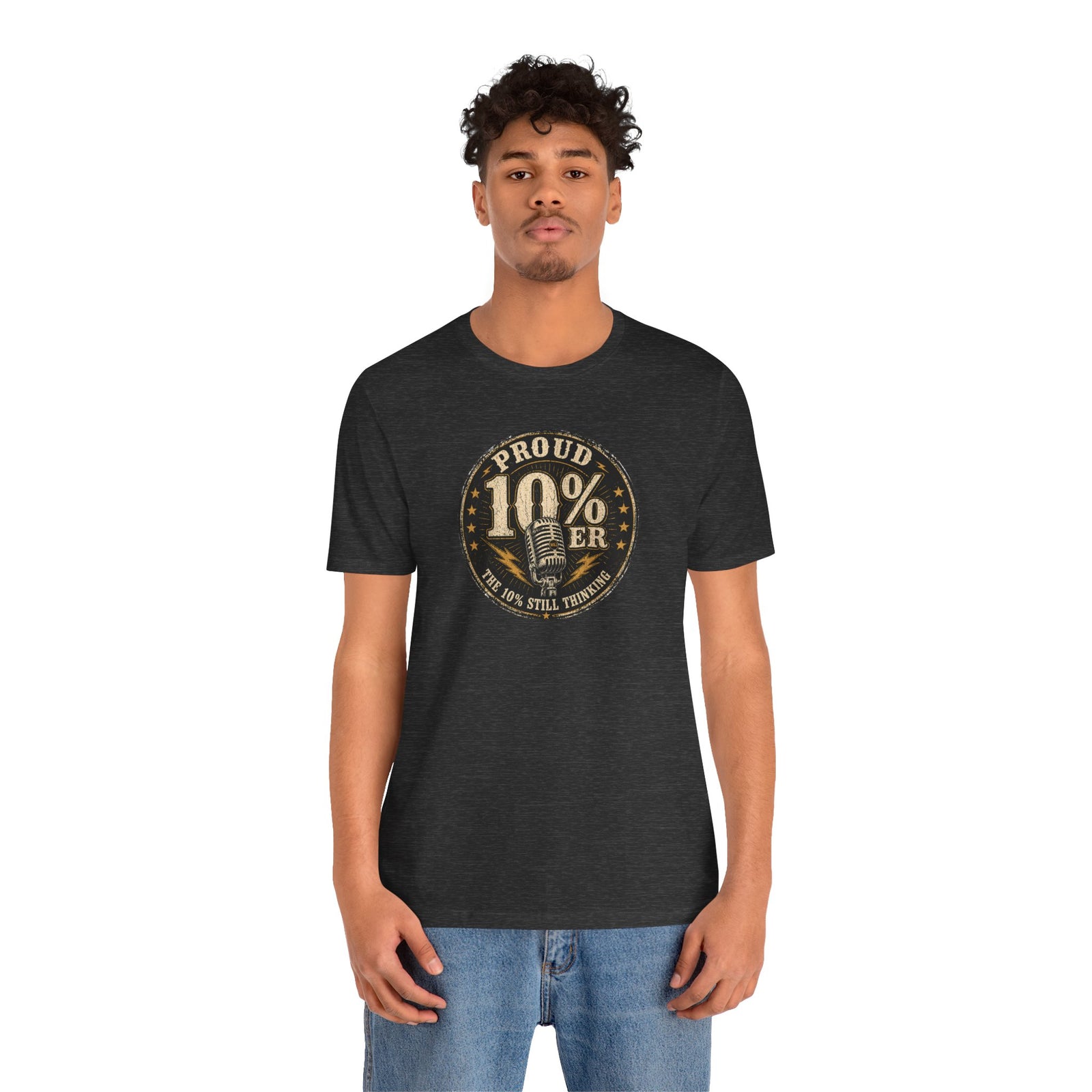 Walton & Johnson: Proud 10%er T-Shirt - 4LibertyShop.com