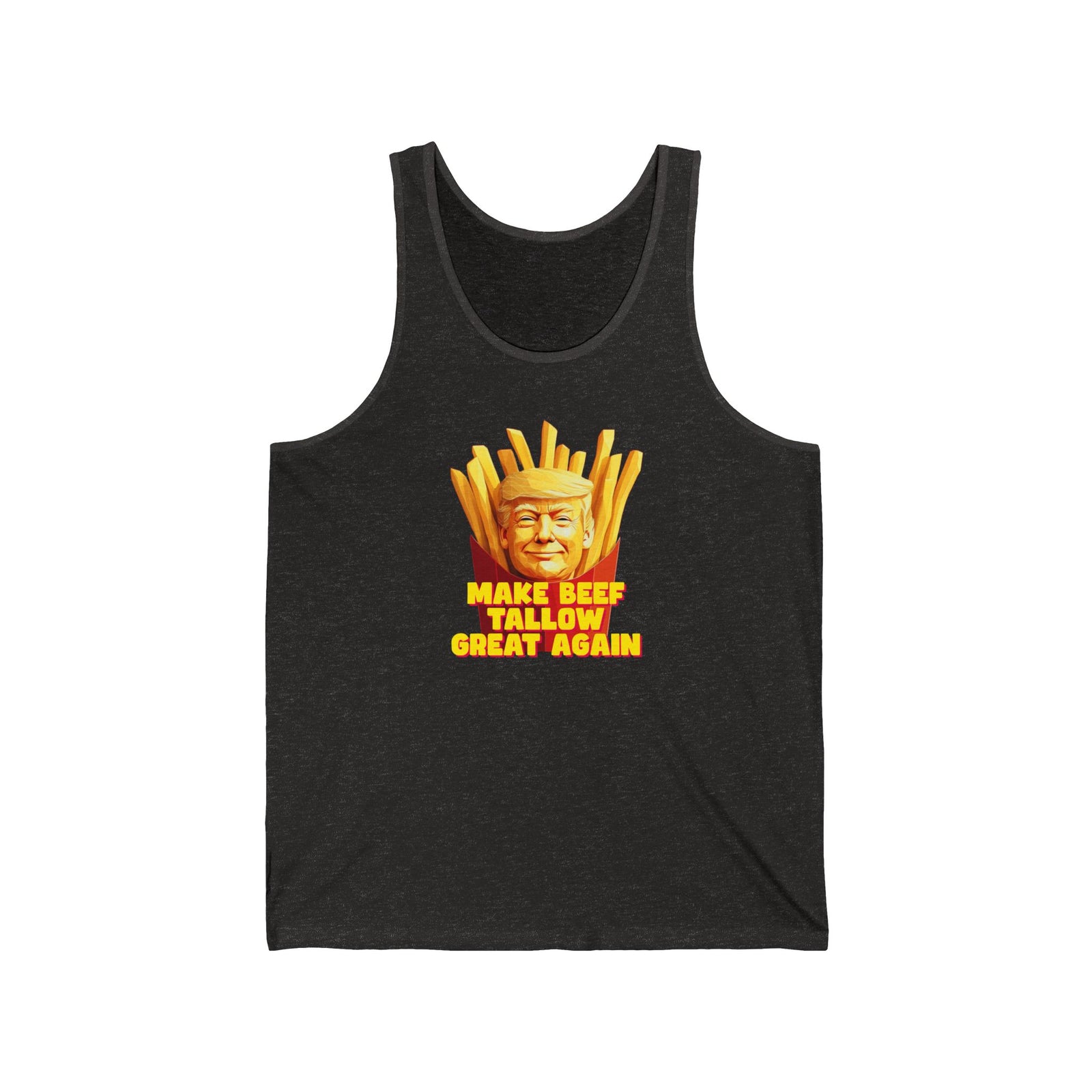 Walton & Johnson: Make Beef Tallow Great Again Tank Top