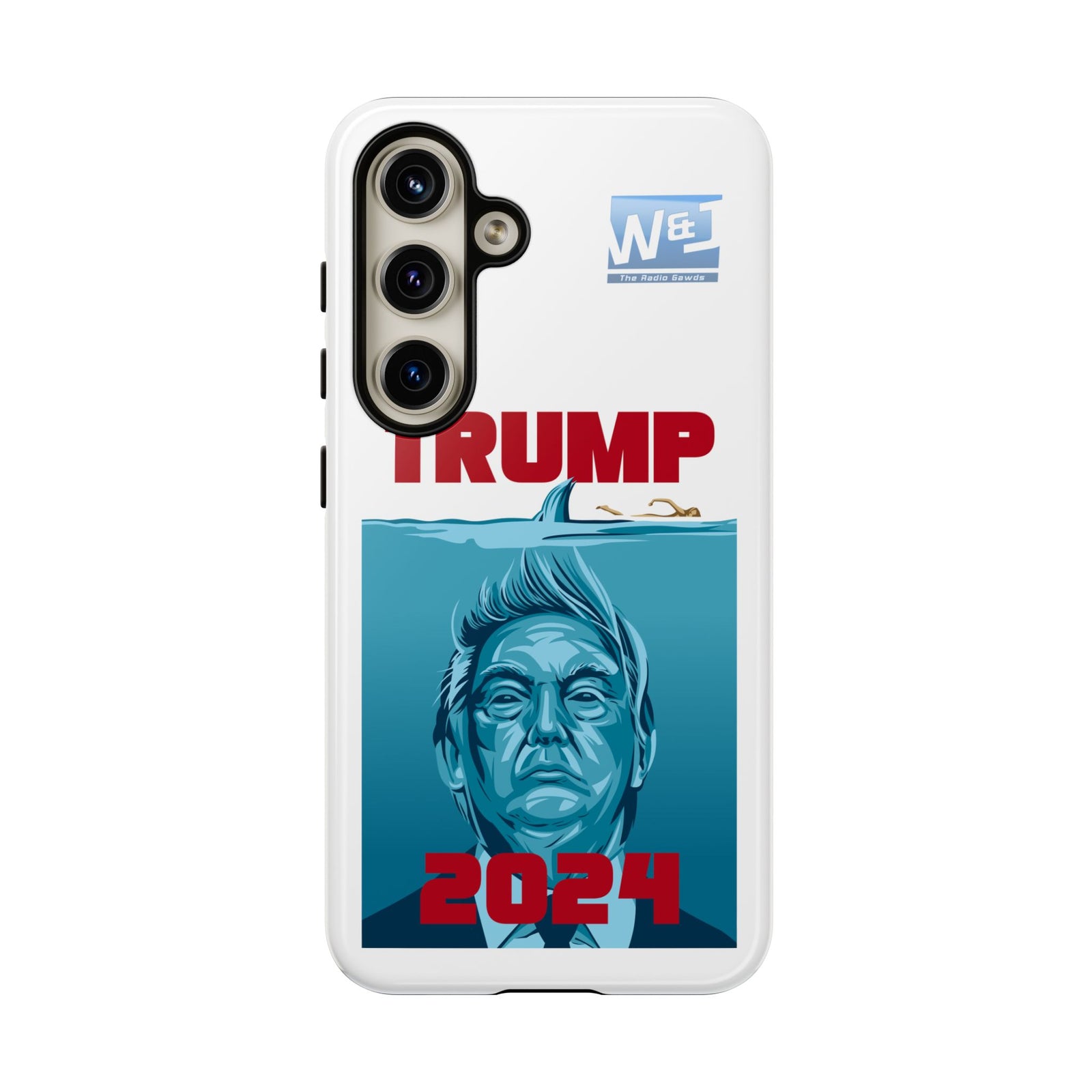 Walton & Johnson - Shark Trump Phone Case