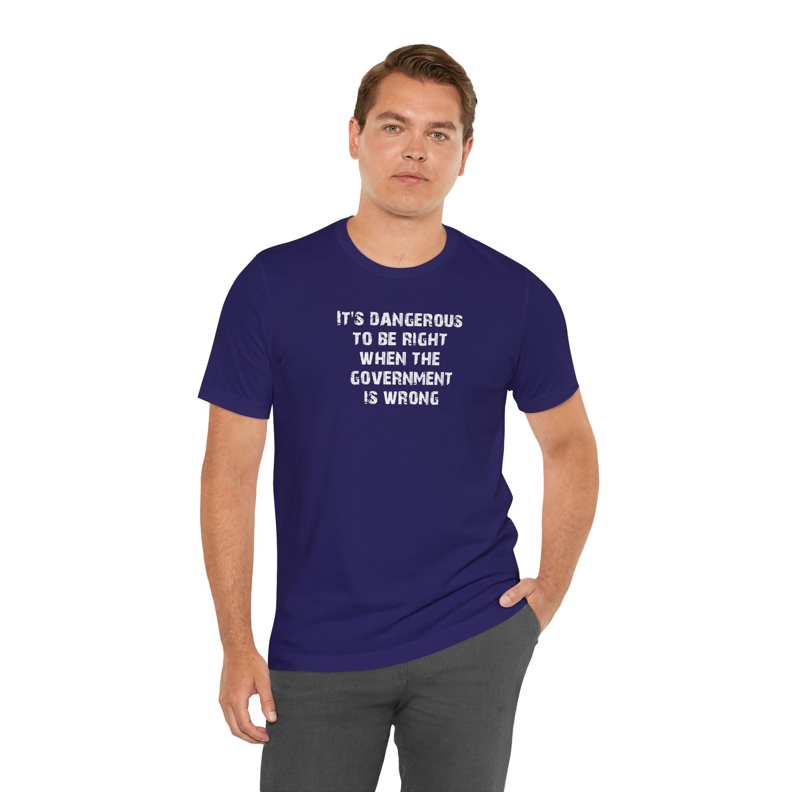 Judge Nap: It's Dangerous to be Right T-Shirt