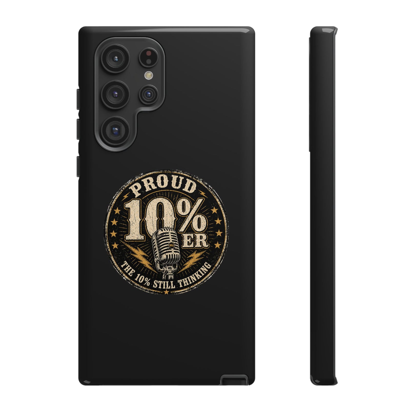 Walton & Johnson: Proud 10%er Phone Case - 4LibertyShop.com