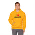 Judge Nap: I Heart Liberty Unisex Heavy Blend™ Hooded Sweatshirt