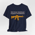 2nd Amendment Tee — "this is my emotional support amendment" Rifle Graphic T‑Shirt - 4LibertyShop.com
