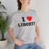 Judge Nap: I Heart Liberty T-Shirt