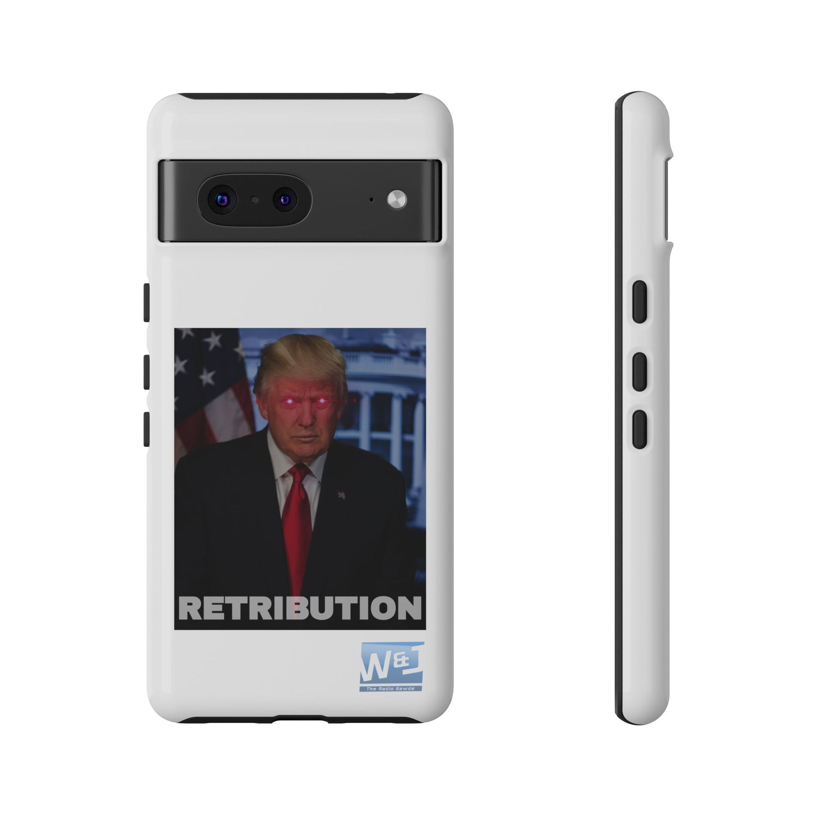 Walton & Johnson - Trump's Retribution Phone Case