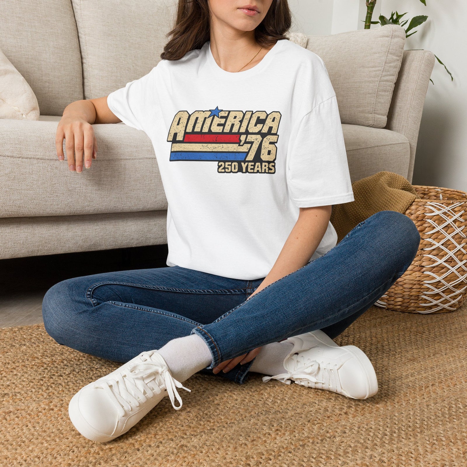 America '76 250 Years T-Shirt - 4LibertyShop.com