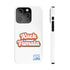 Walton & Johnson - Kuck Famala iPhone Case