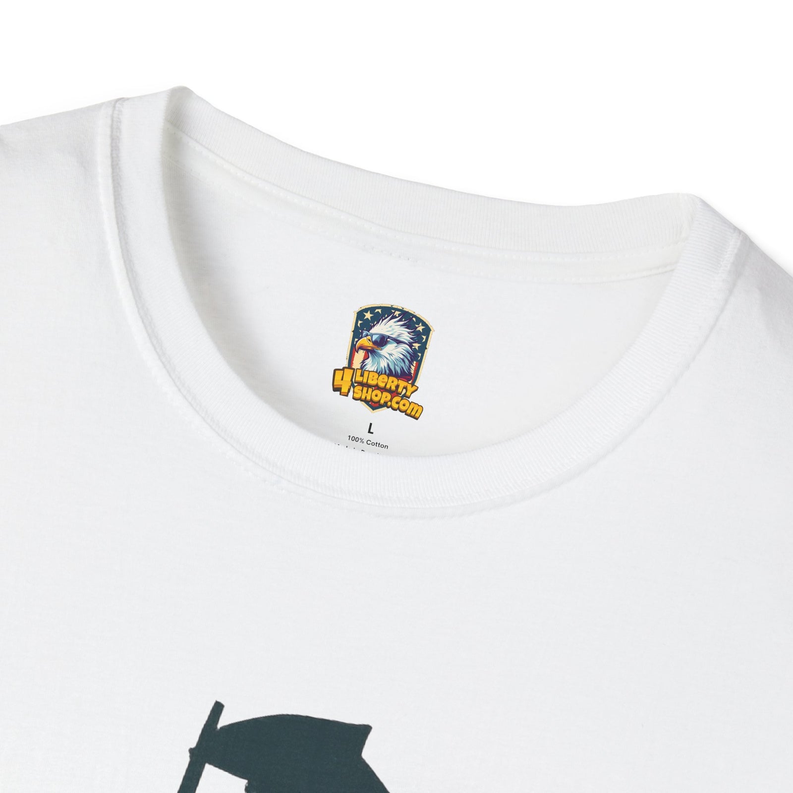 Liberty250 Patriot Silhouette T-Shirt - 4LibertyShop.com