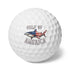 Gulf of America Hammerhead Shark Golf Balls