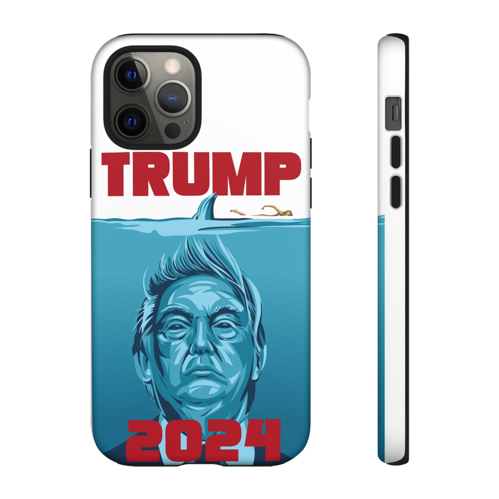 Trump Shark 2024 Phone Case