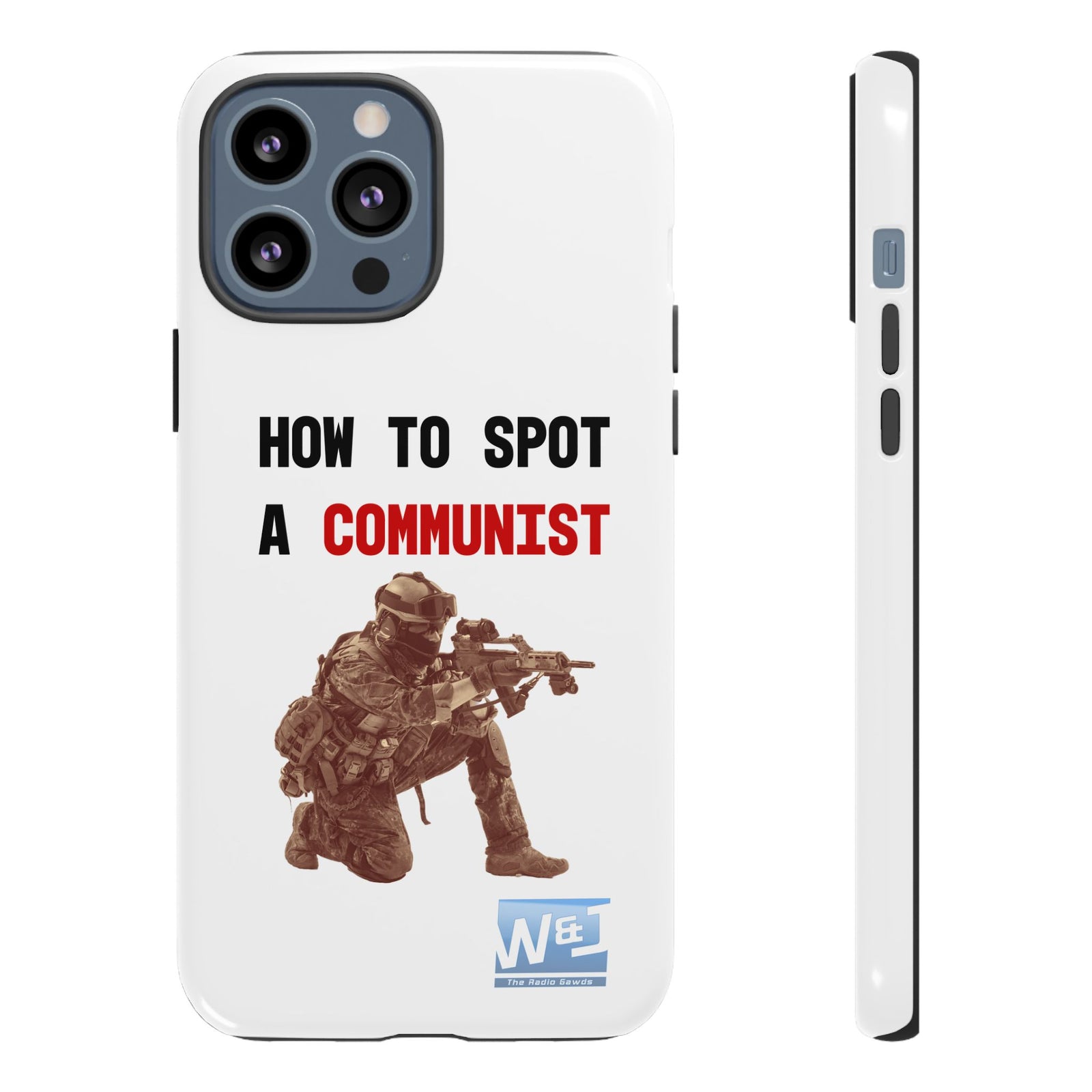 Walton & Johnson - How to Spot a Communist Phone Case