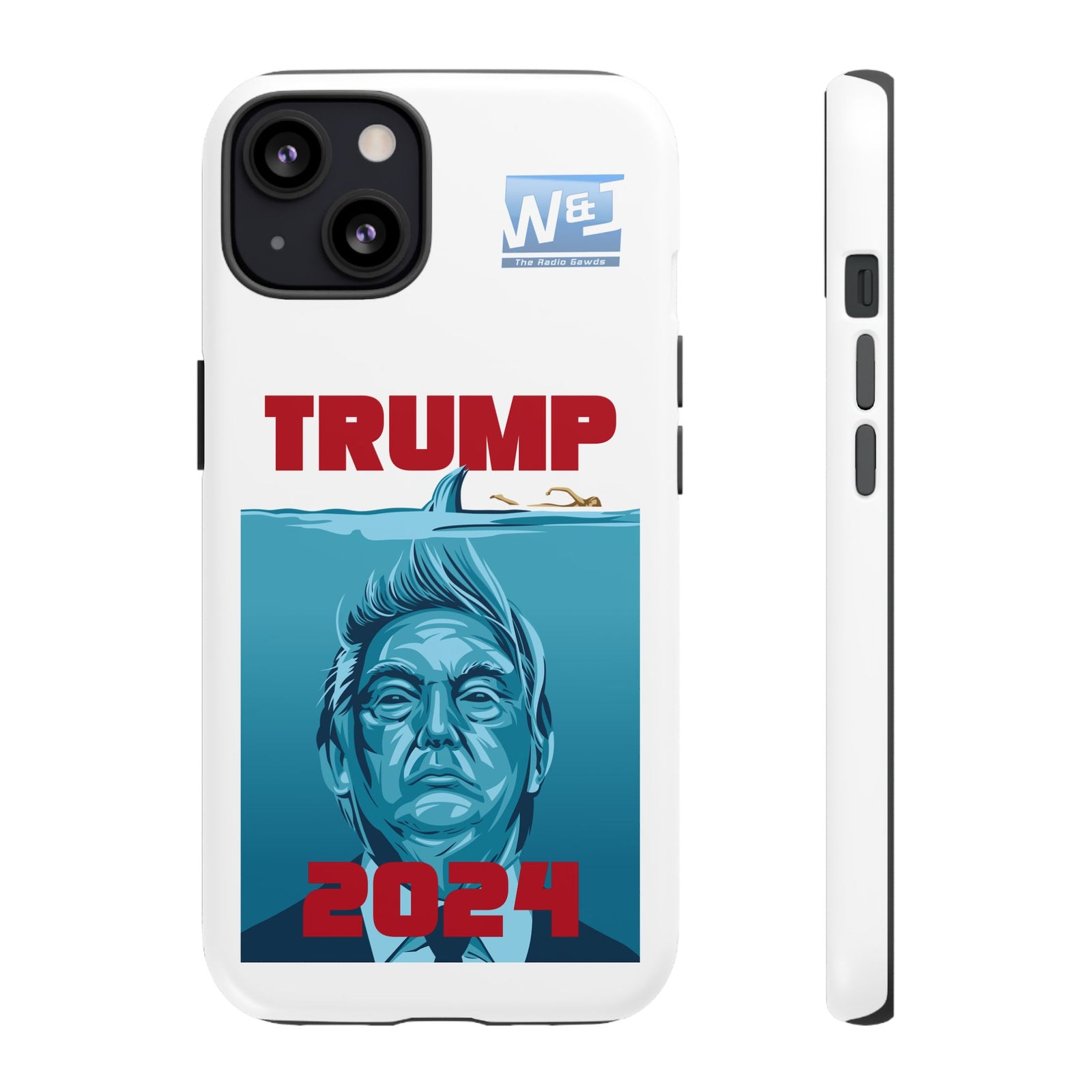 Walton & Johnson - Shark Trump Phone Case