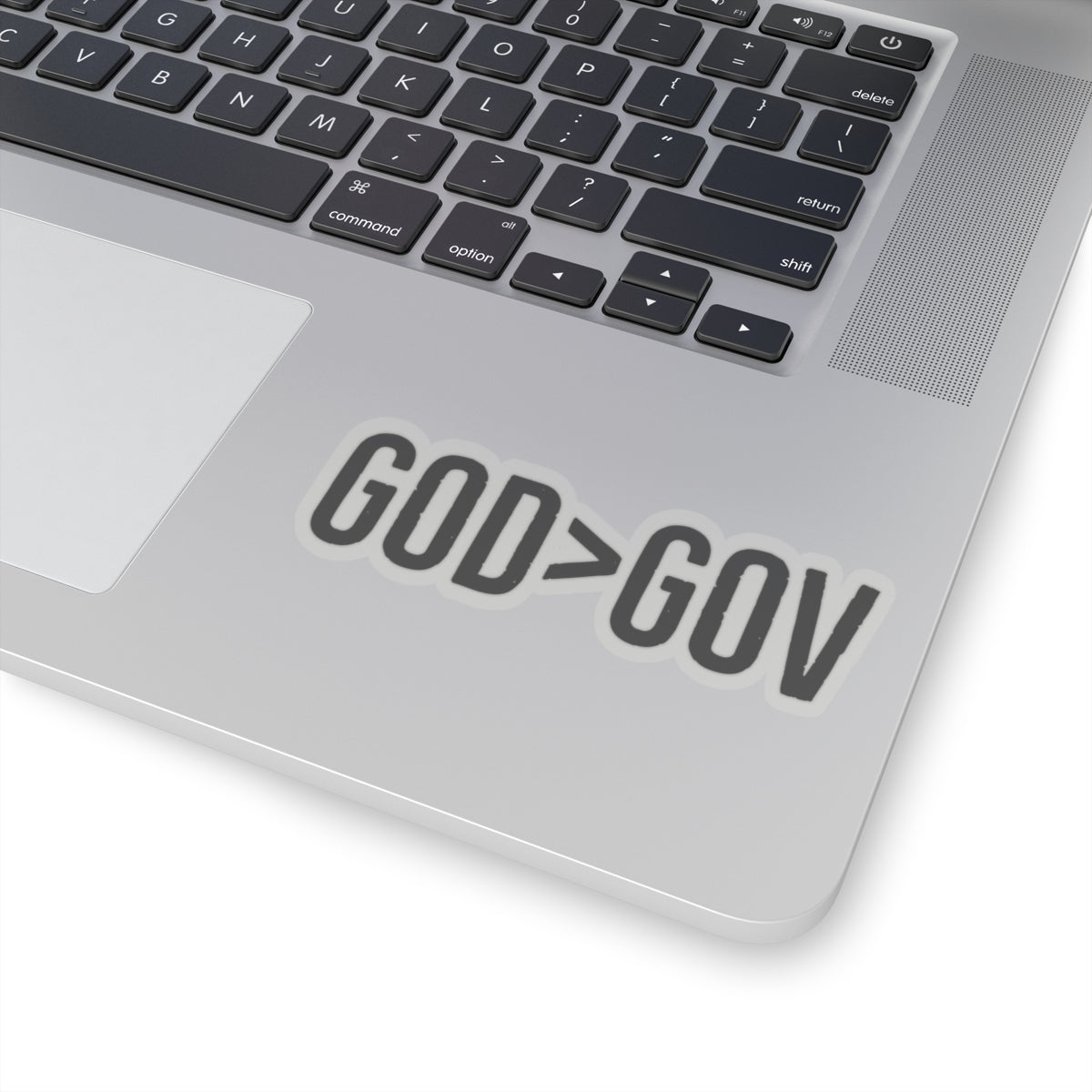 God > Gov Stickers