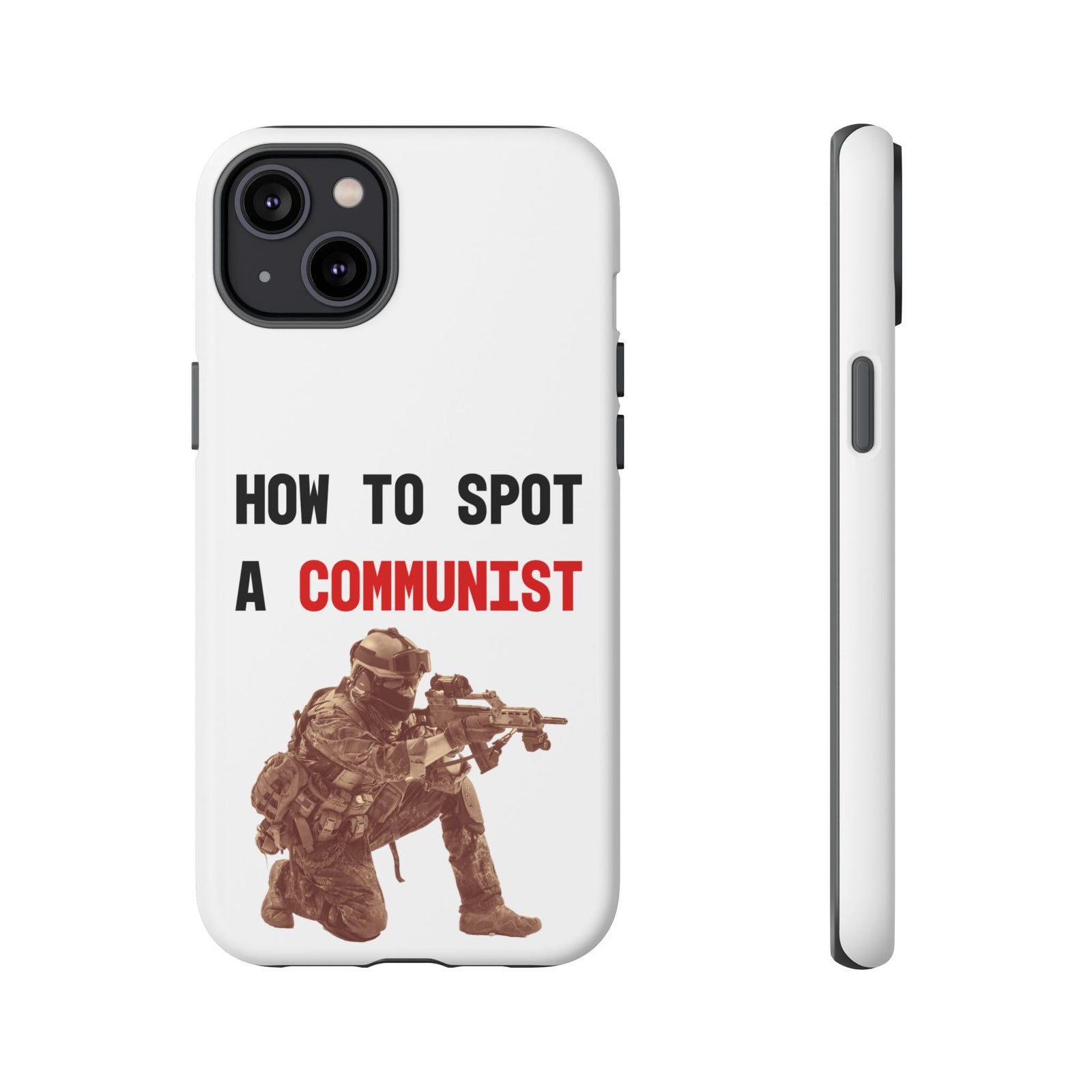 How to Spot a Communist Phone Case