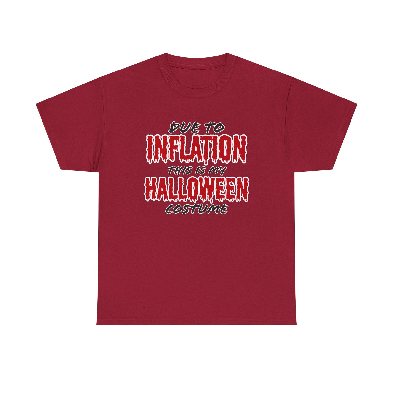 Walton & Johnson - Inflation Halloween Shirt