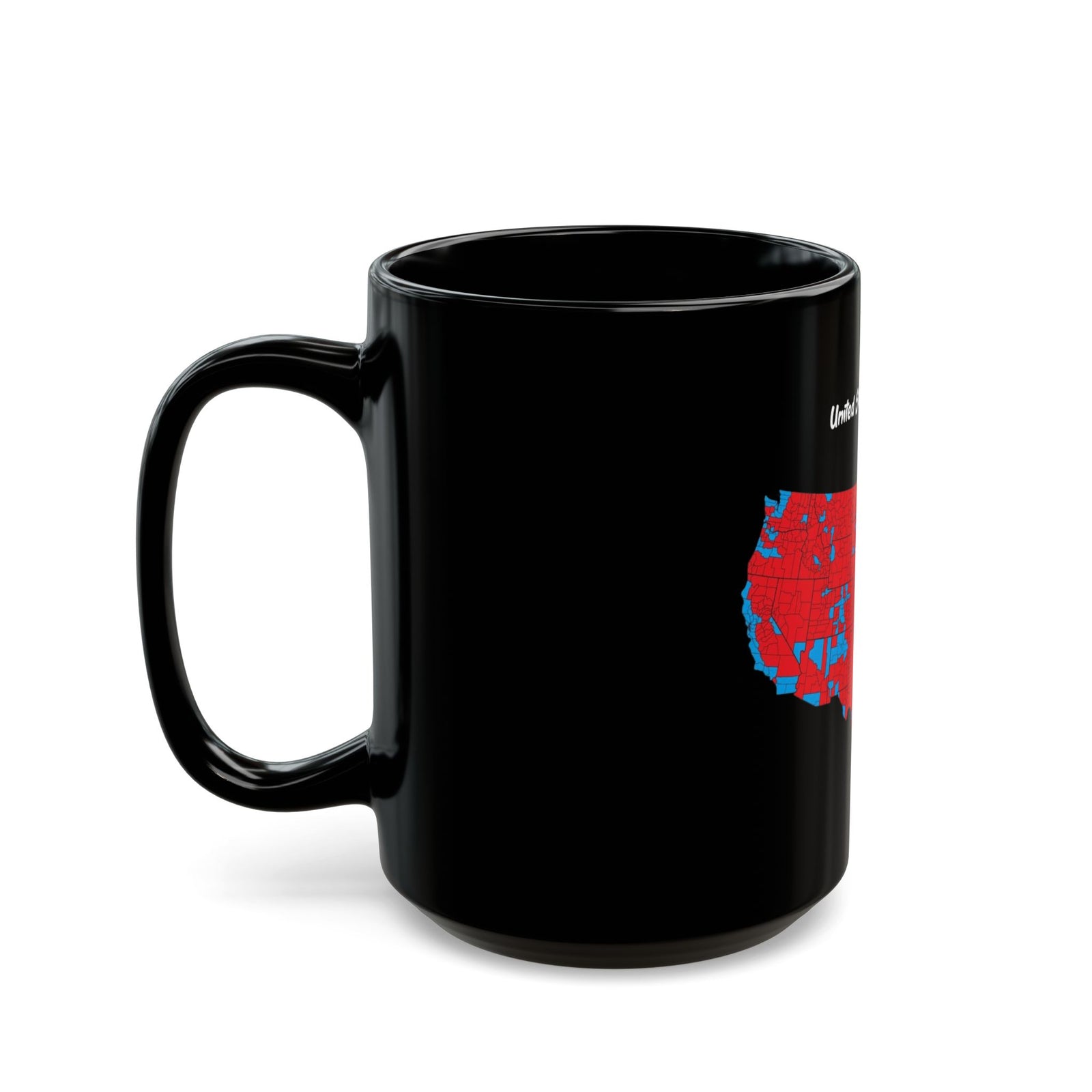 Divided States Mug (11oz, 15oz)