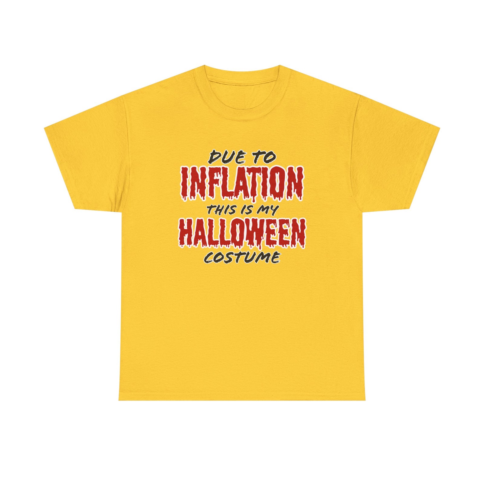 Walton & Johnson - Inflation Halloween Shirt