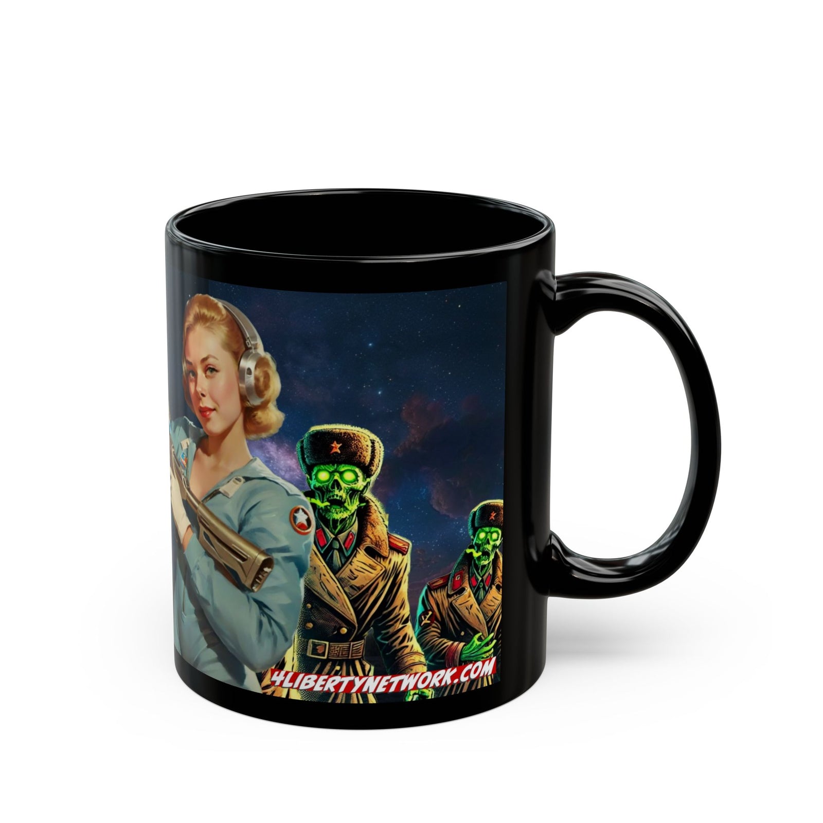 Culturama Radioactive Commie Zombie Mug