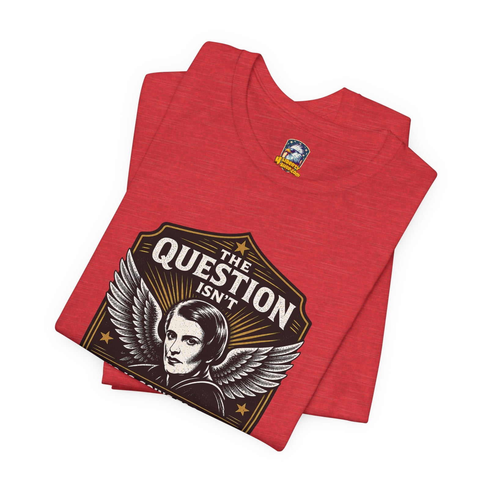 Ayn Rand Quote T-Shirt — 