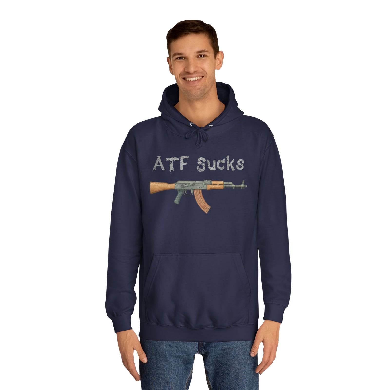 ATF Sucks Sketch Hoodie