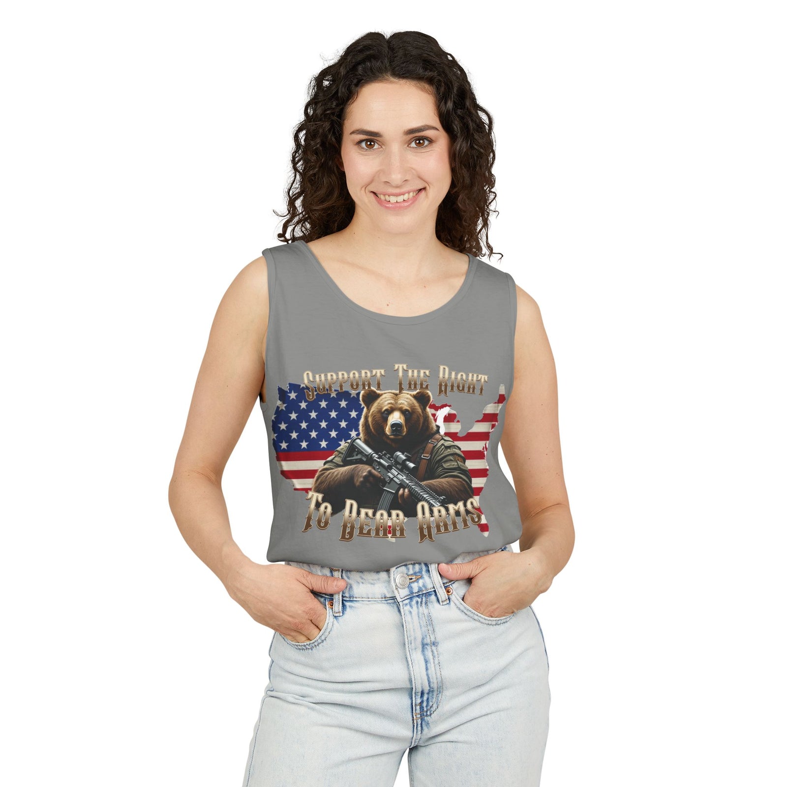 Right To Bear Arms Tank Top