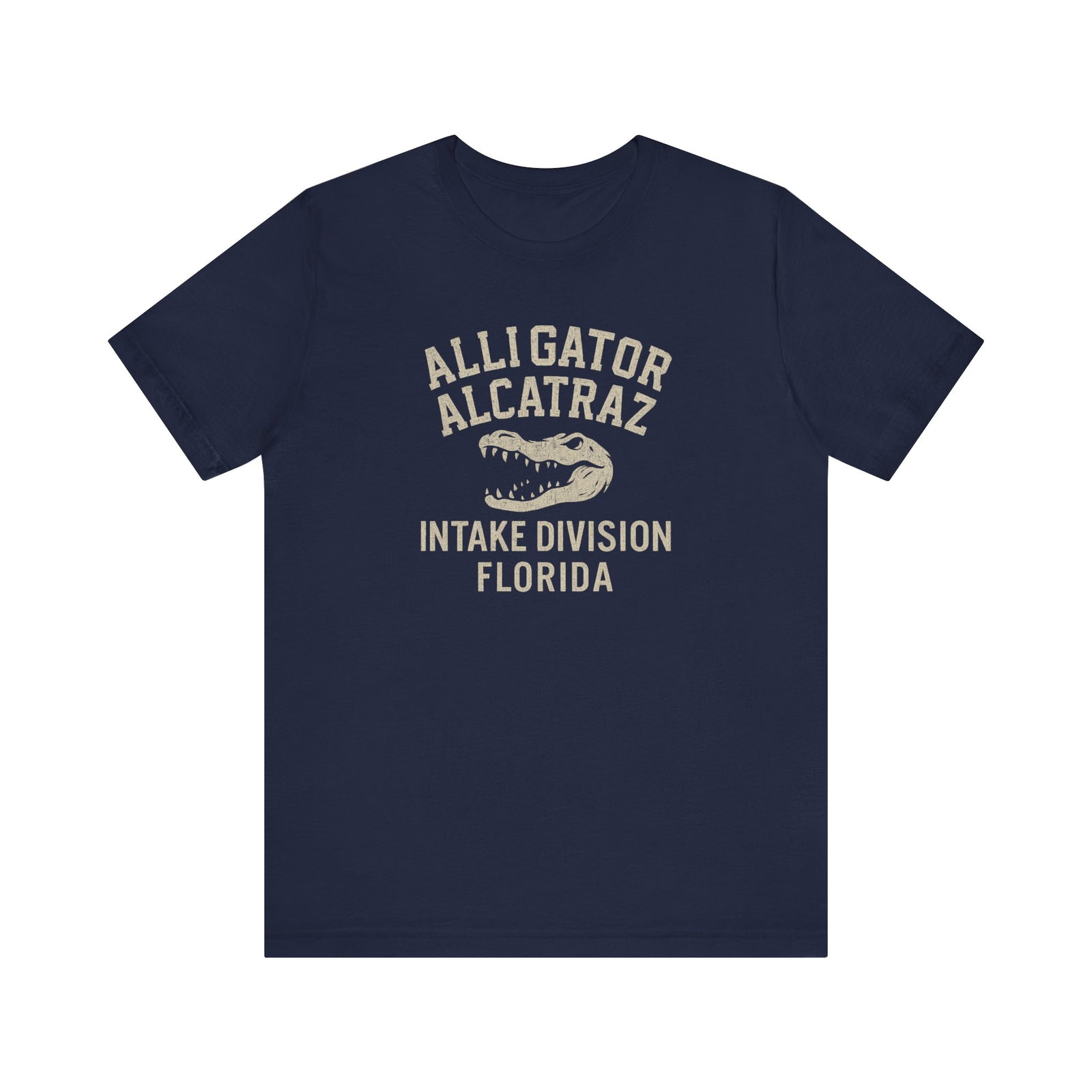 Walton & Johnson: Alligator Alcatraz Intake Division T-Shirt