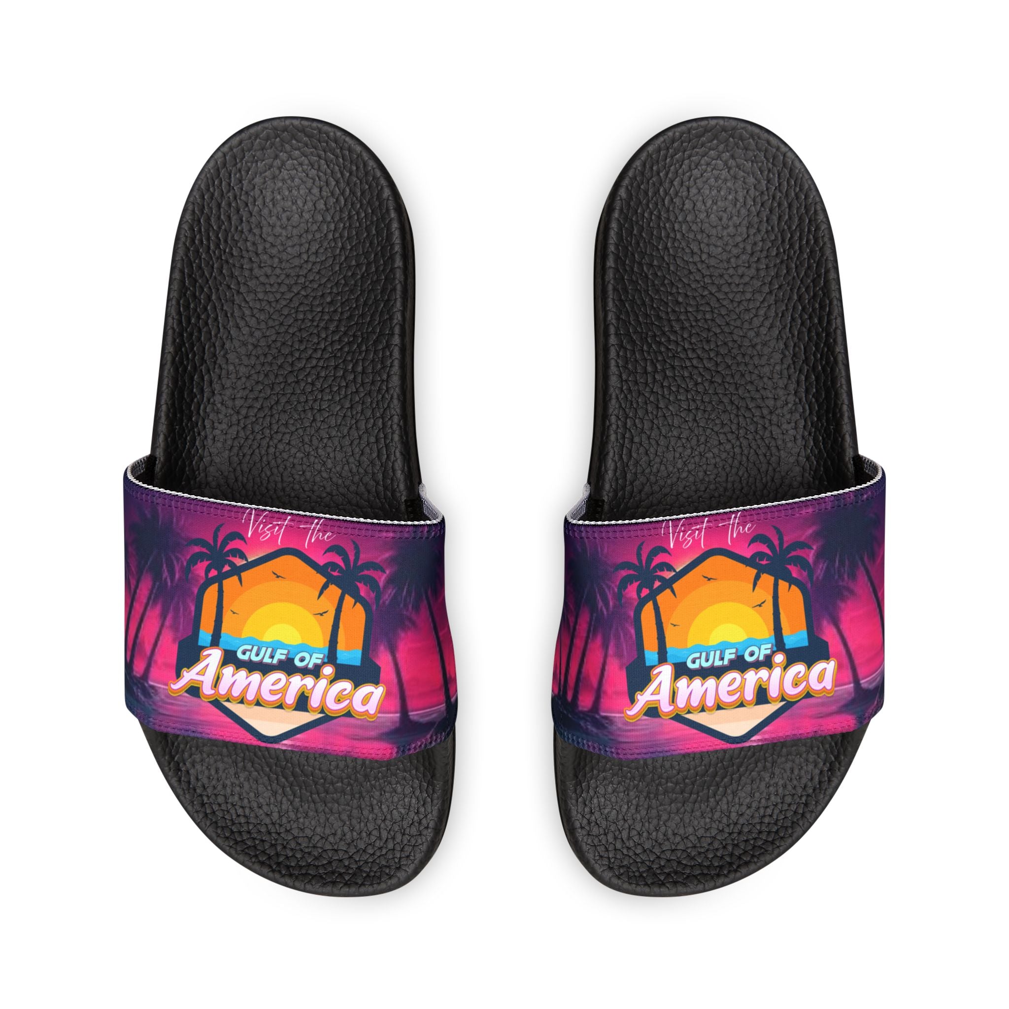 Culturama: Gulf of America Removable-Strap Sandals