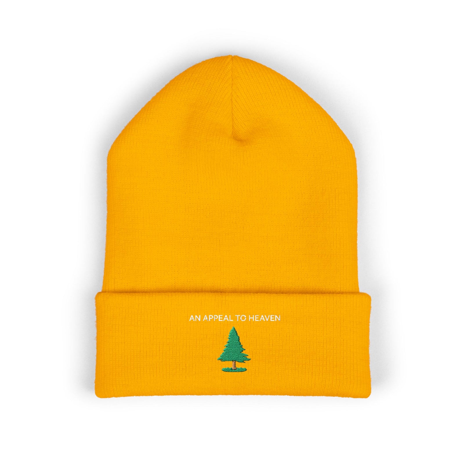 An Appeal to Heaven Embroidered Beanie