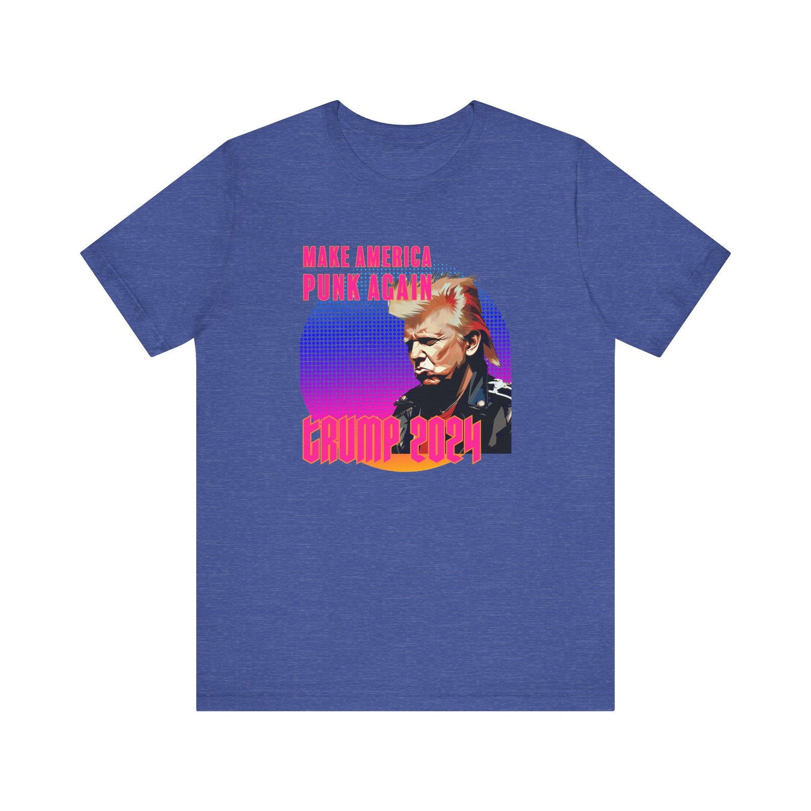 Make America Punk Again Trump 2024 T-Shirt