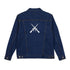 Abolish the ATF 2nd Amendment Denim Jacket with Gadsden Snake Sleeve