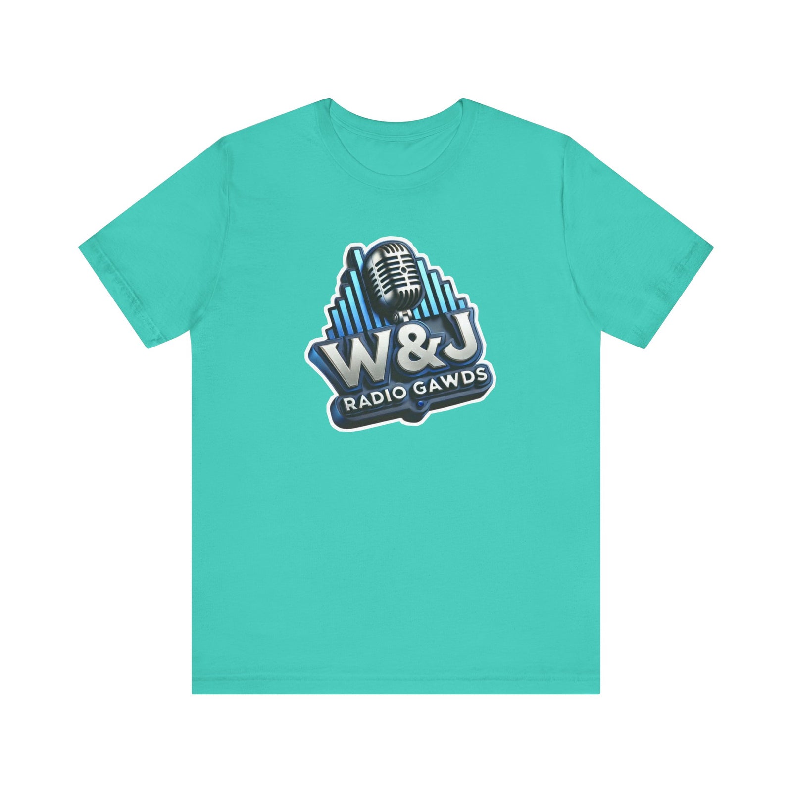 Walton & Johnson: Radio Gawds 3D Logo T-Shirt