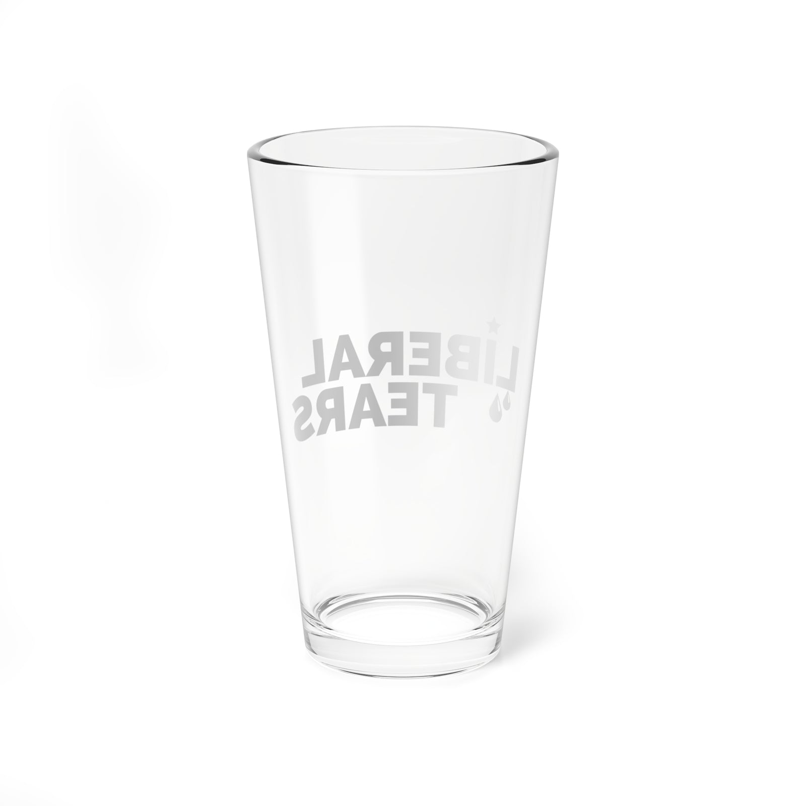 Liberal Tears Glass, 16oz