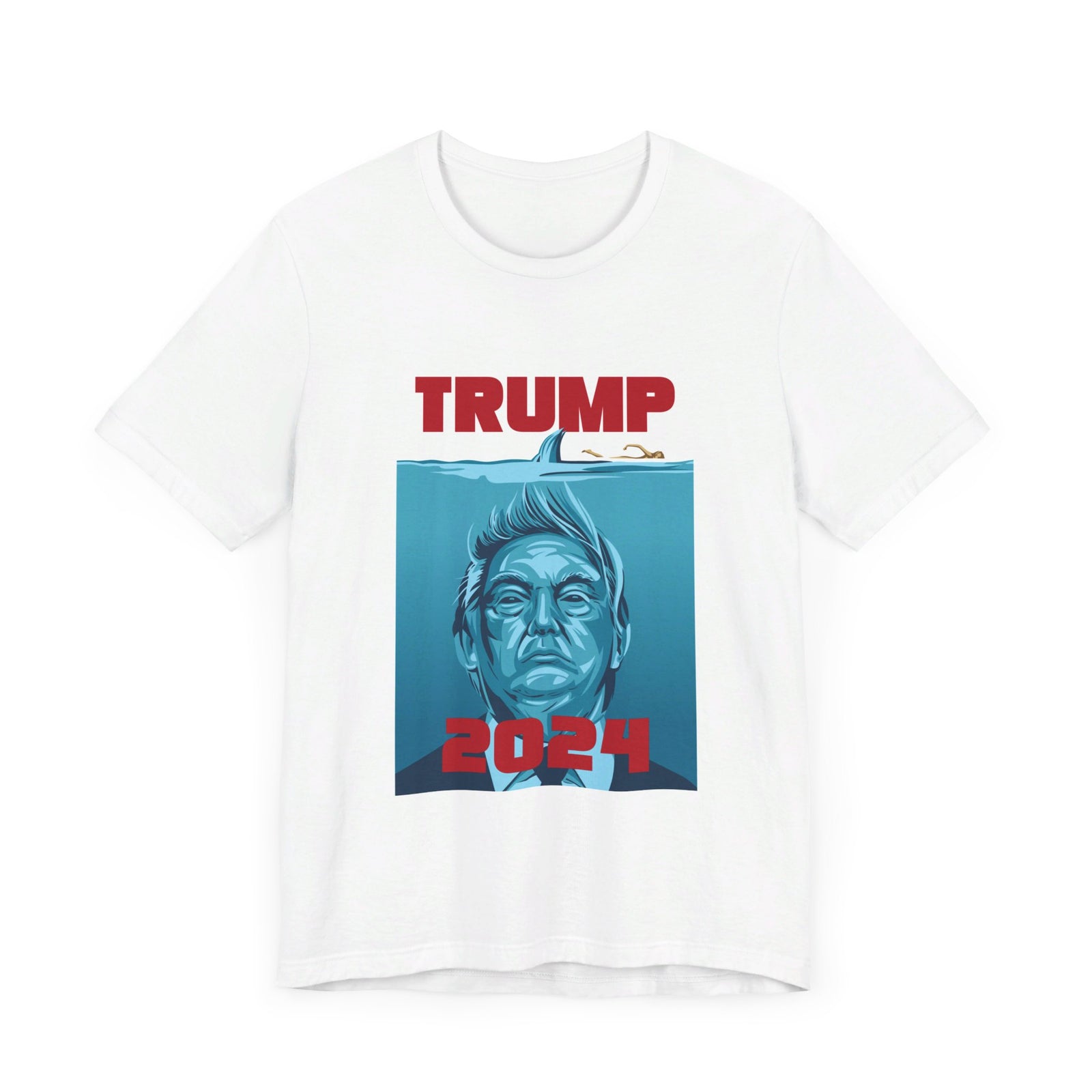 Shark Trump 2024 Tee