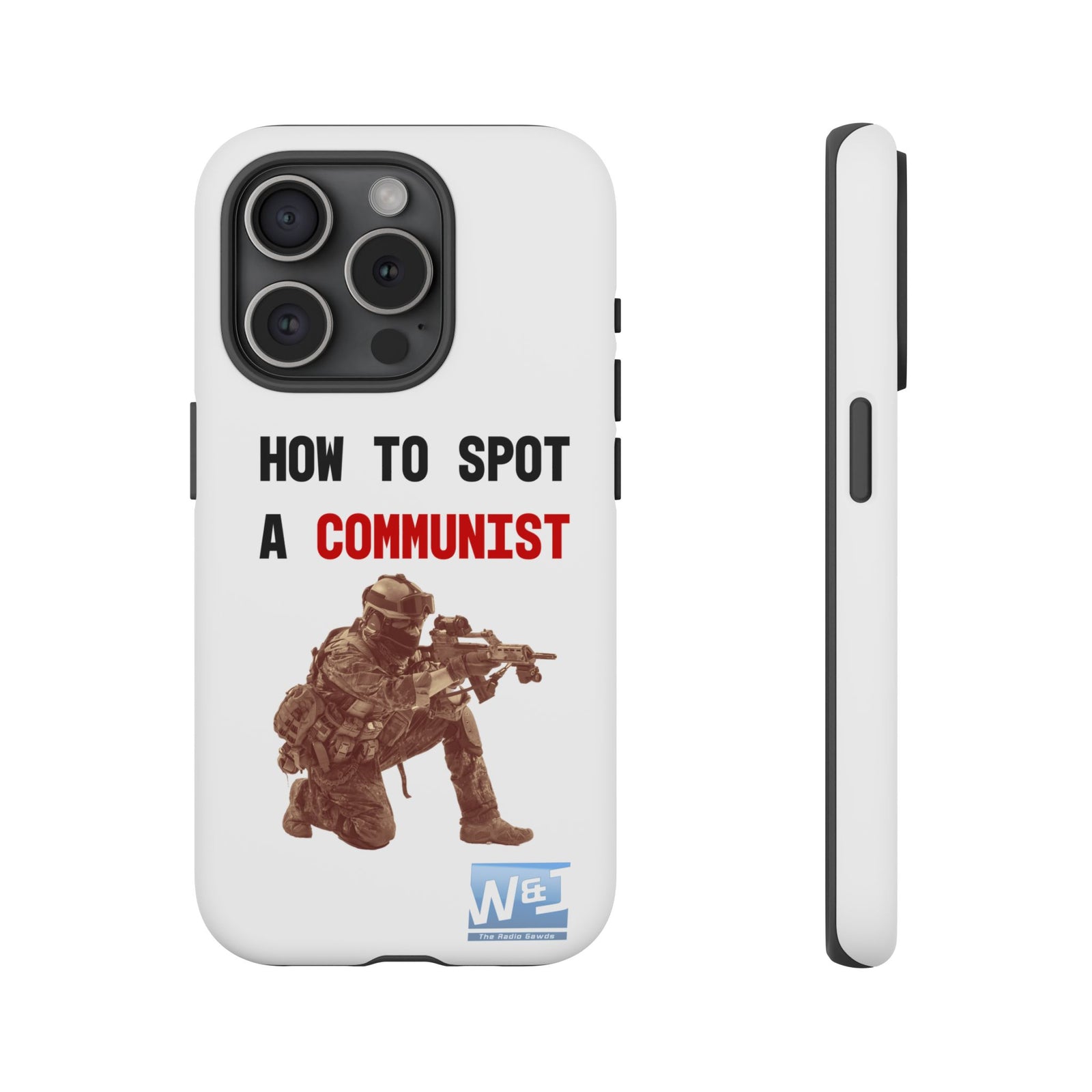 Walton & Johnson - How to Spot a Communist Phone Case