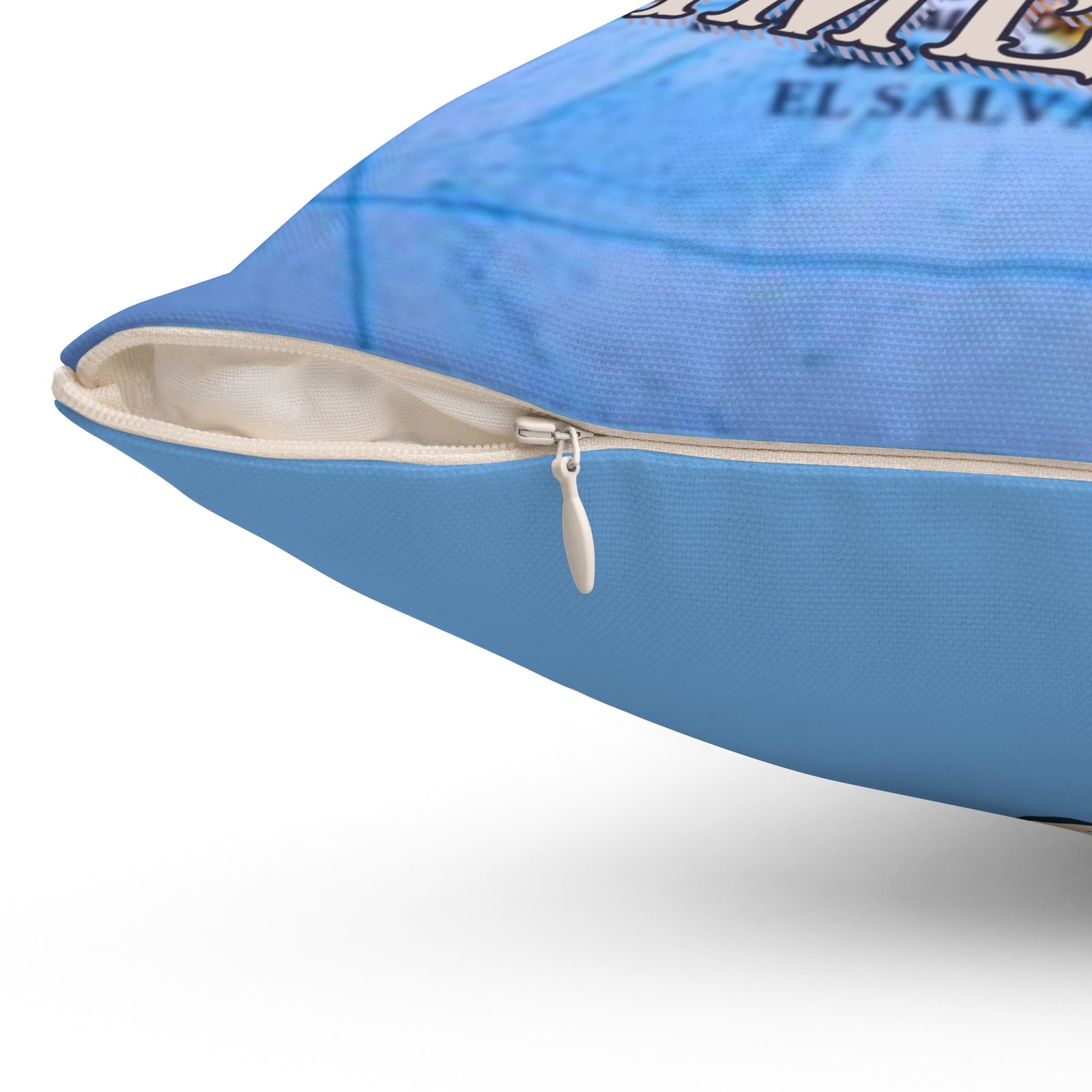 Culturama: Gulf of America Shark Square Pillow