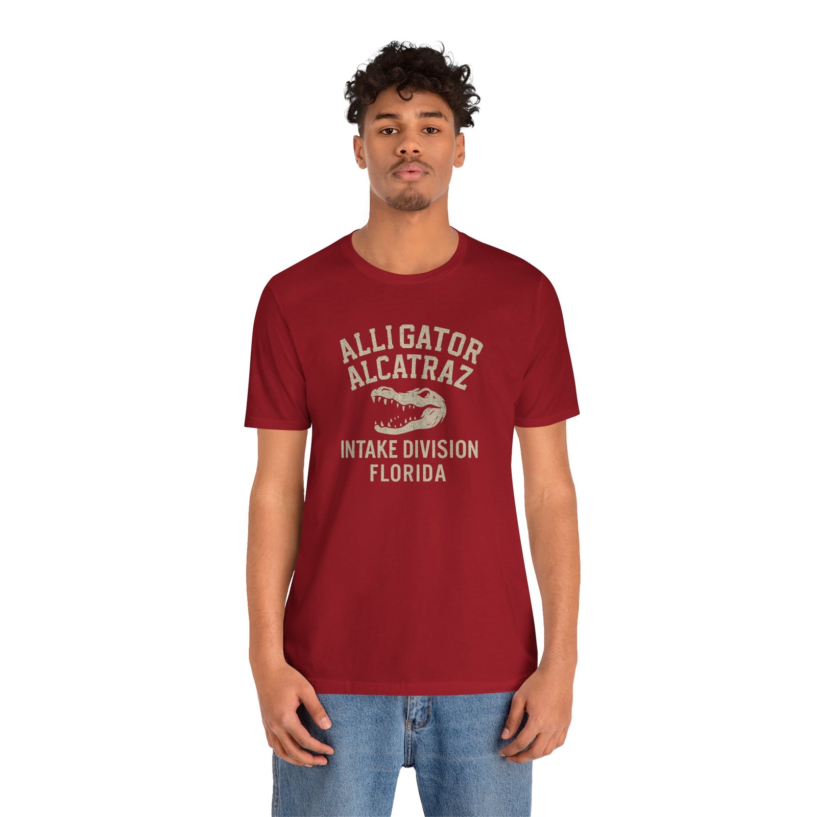 Walton & Johnson: Alligator Alcatraz Intake Division T-Shirt