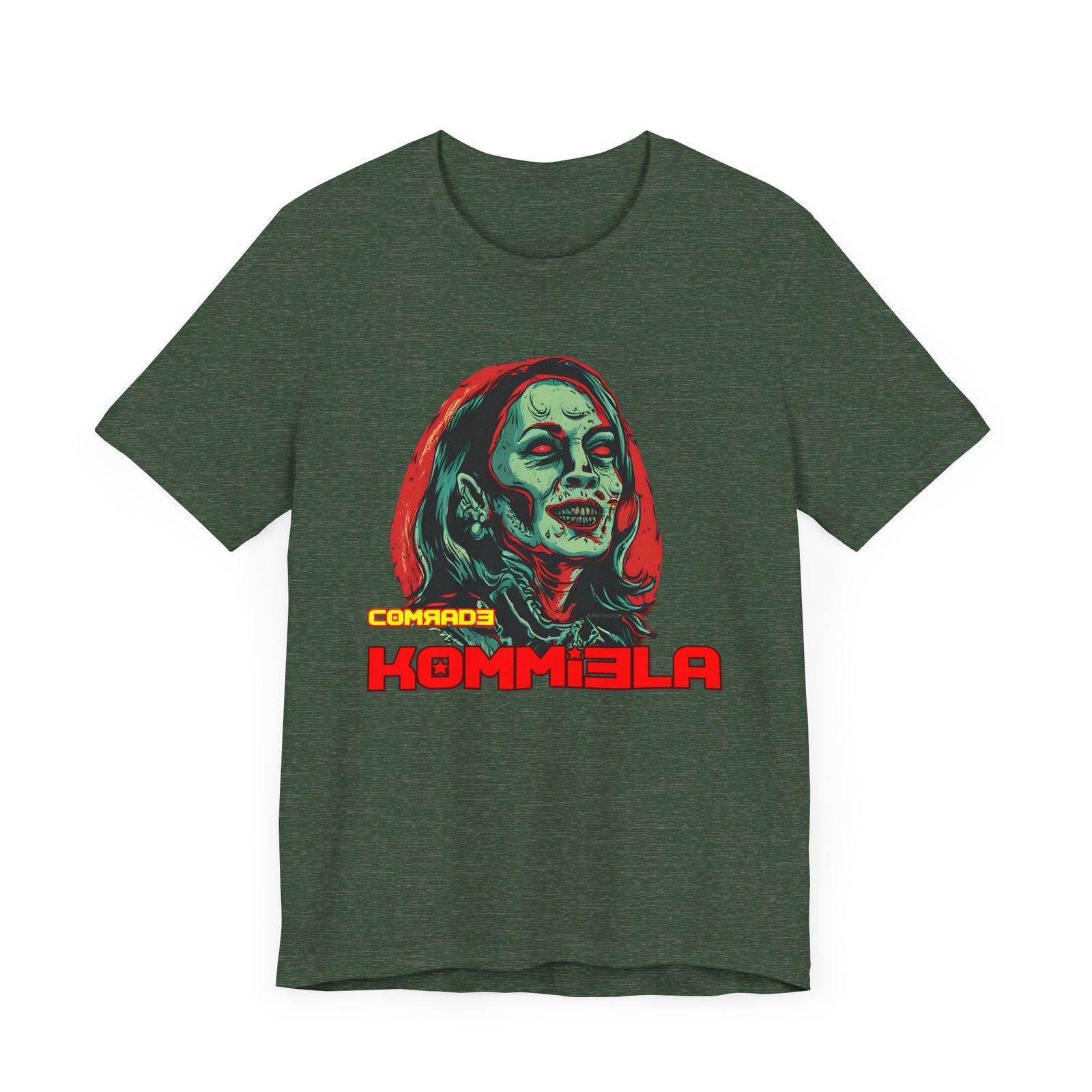 Walton & Johnson Comrade Kommiela Zombie Tee