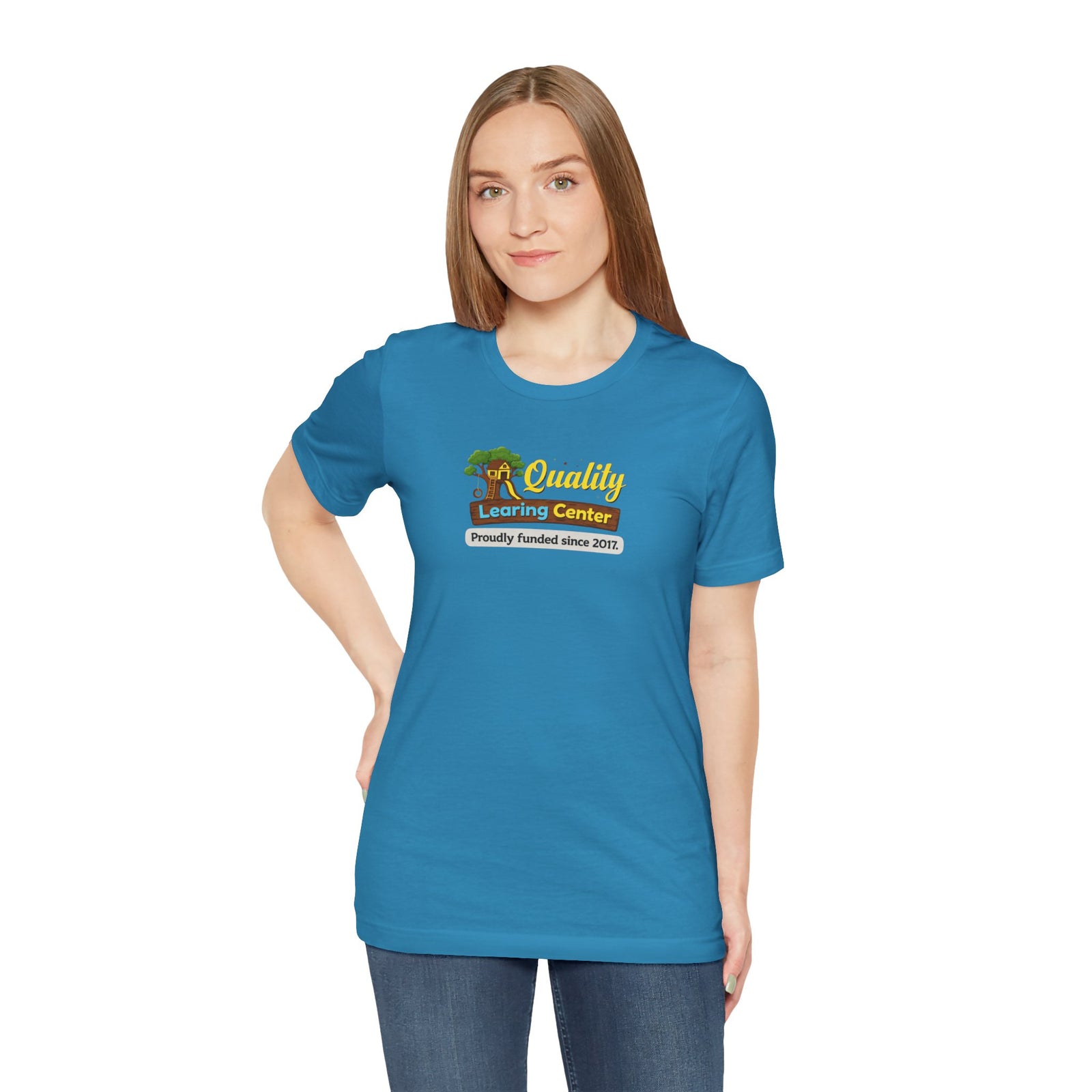 Quality Learing Center T-Shirt - 4LibertyShop.com
