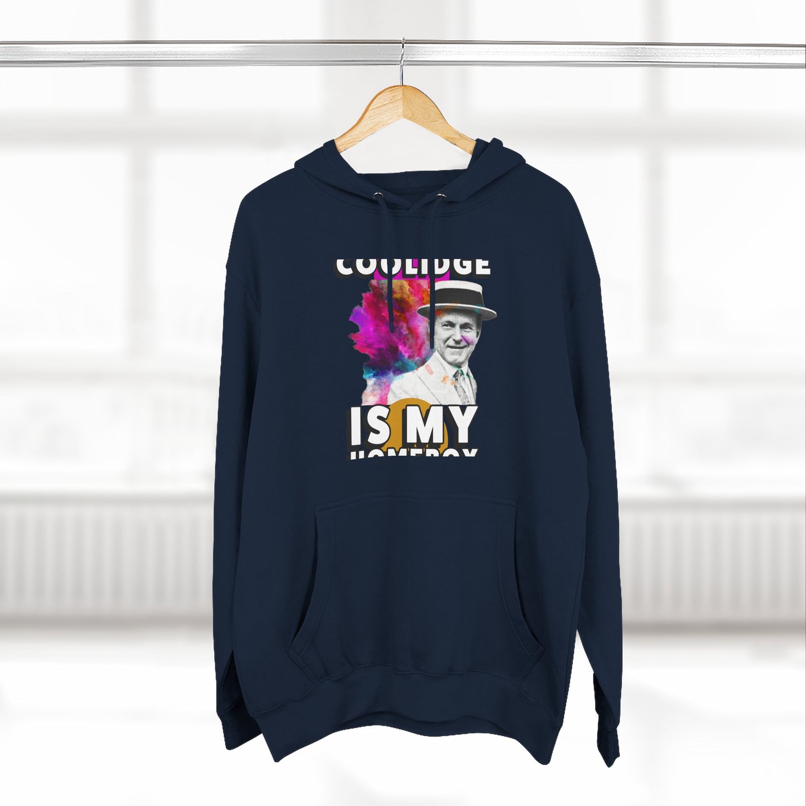Coolidge is My Homeboy Hoodie