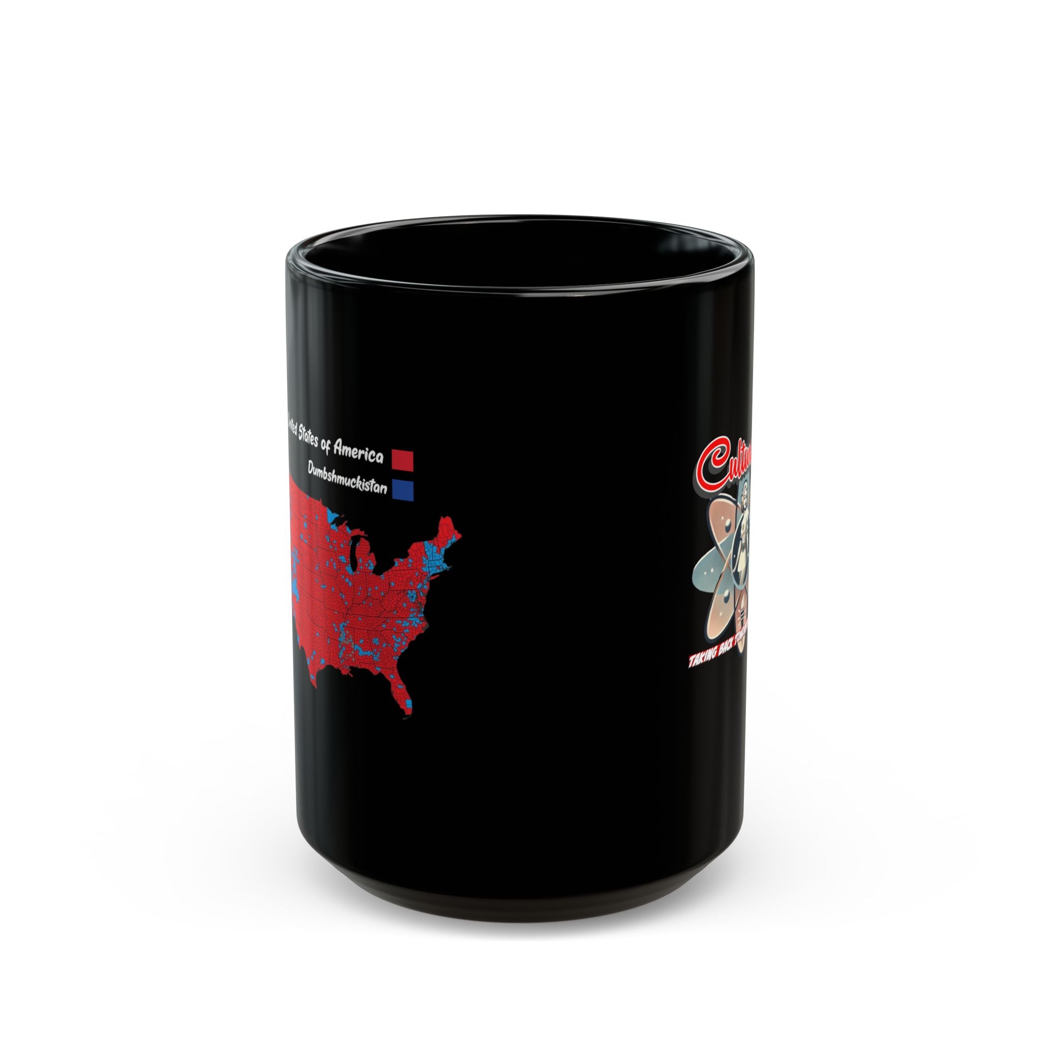 Culturama- Divided States Mug