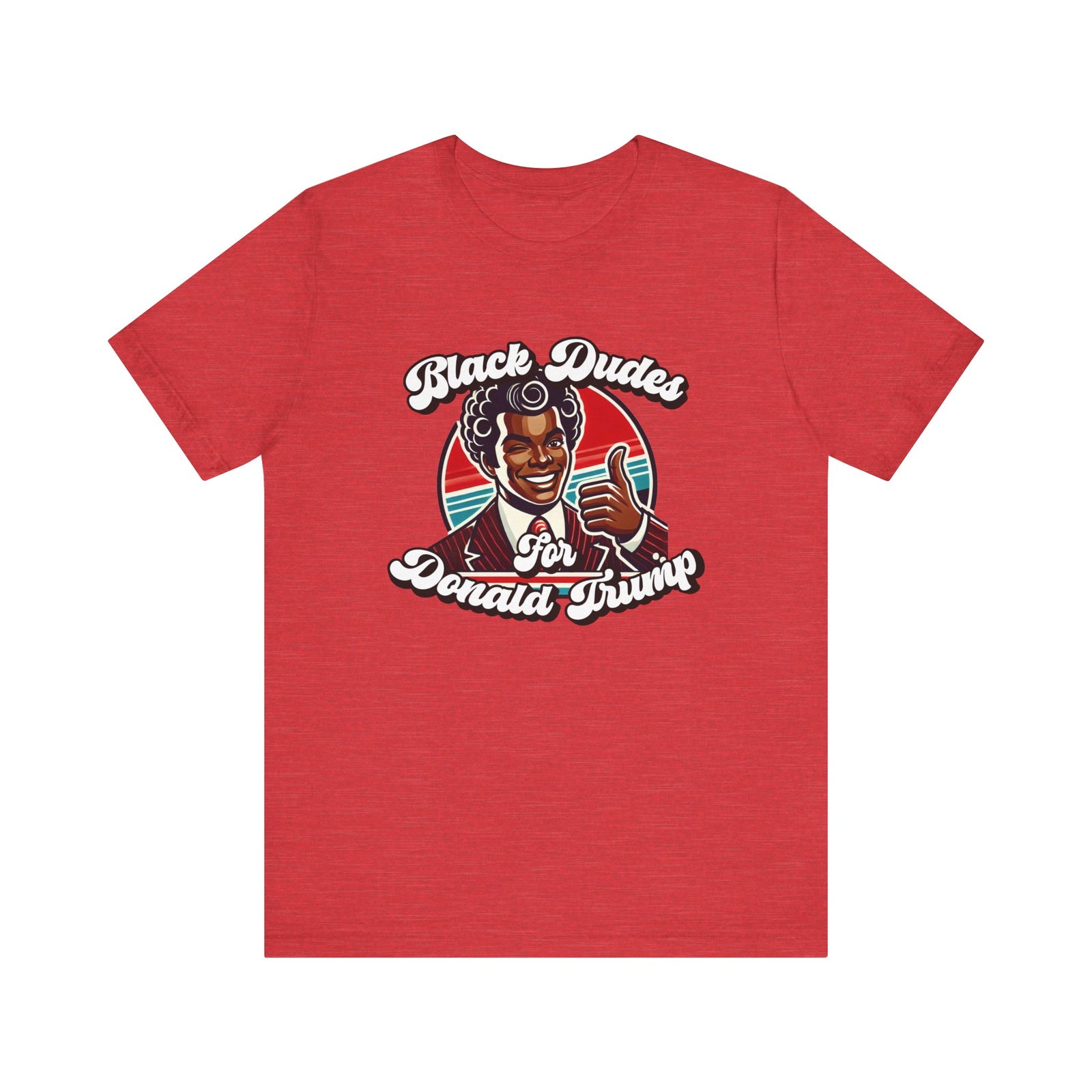 Walton & Johnson - Black Dudes for Donald Trump Tee